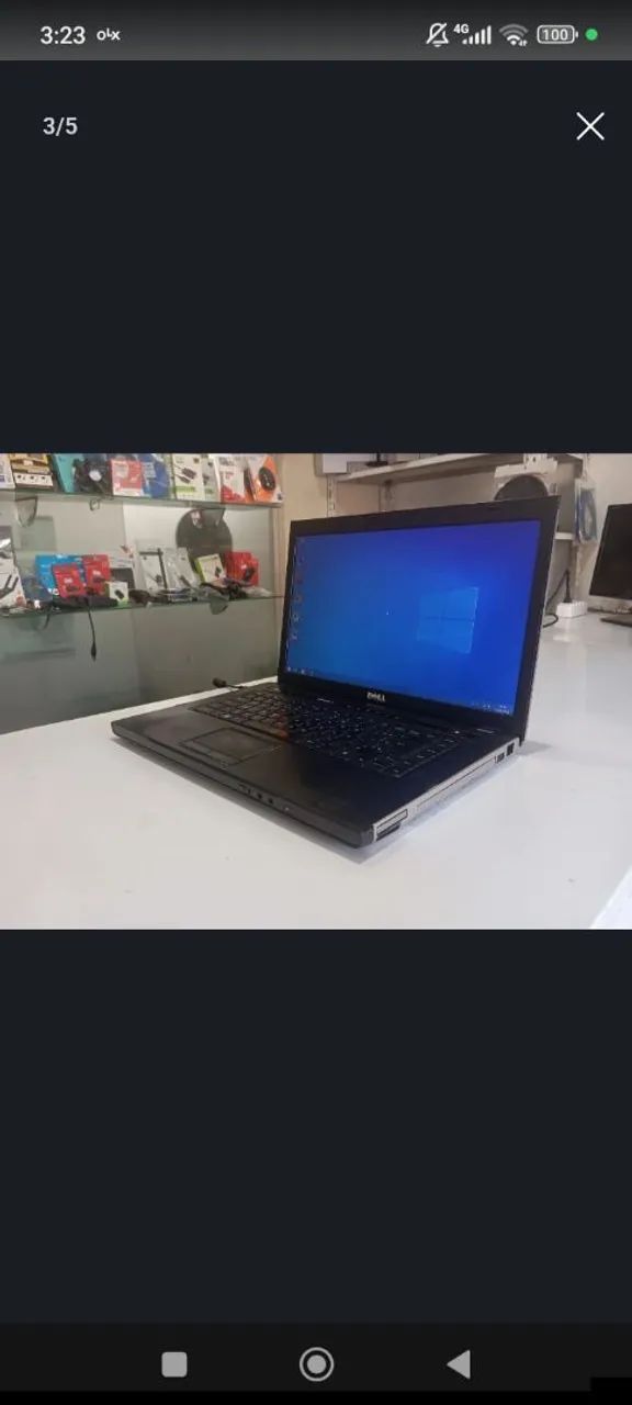 NOTEBOOK DELL CORE I3 R$599- PROMOÇÃO HOJE 08/08 - Foto 3