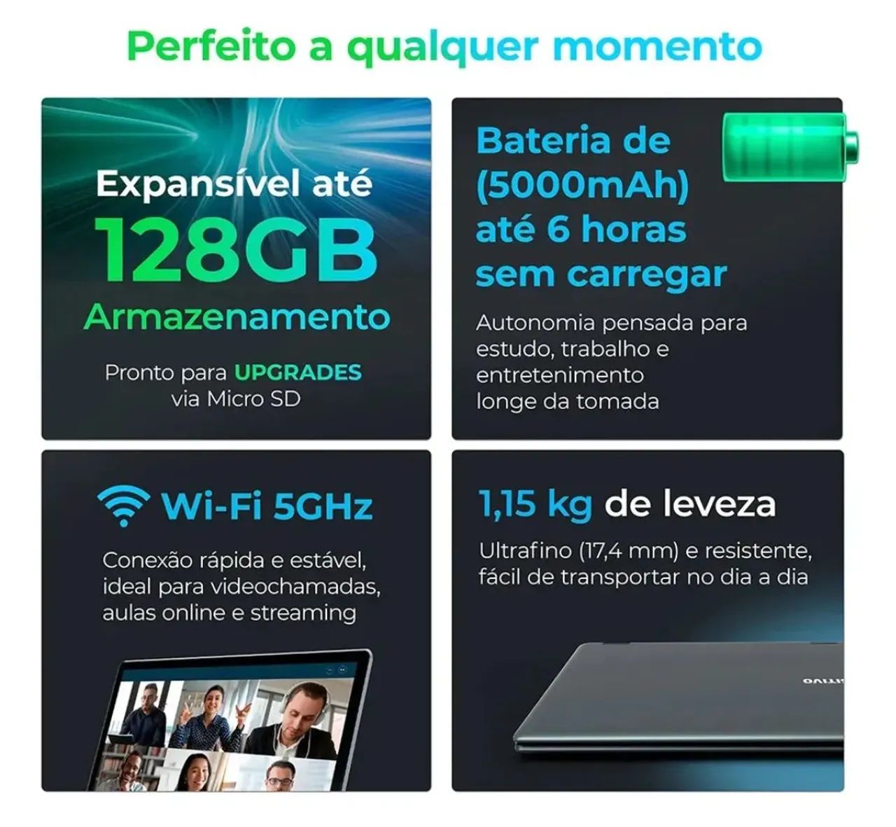 Notebook tela Touchscreen  - Foto 5