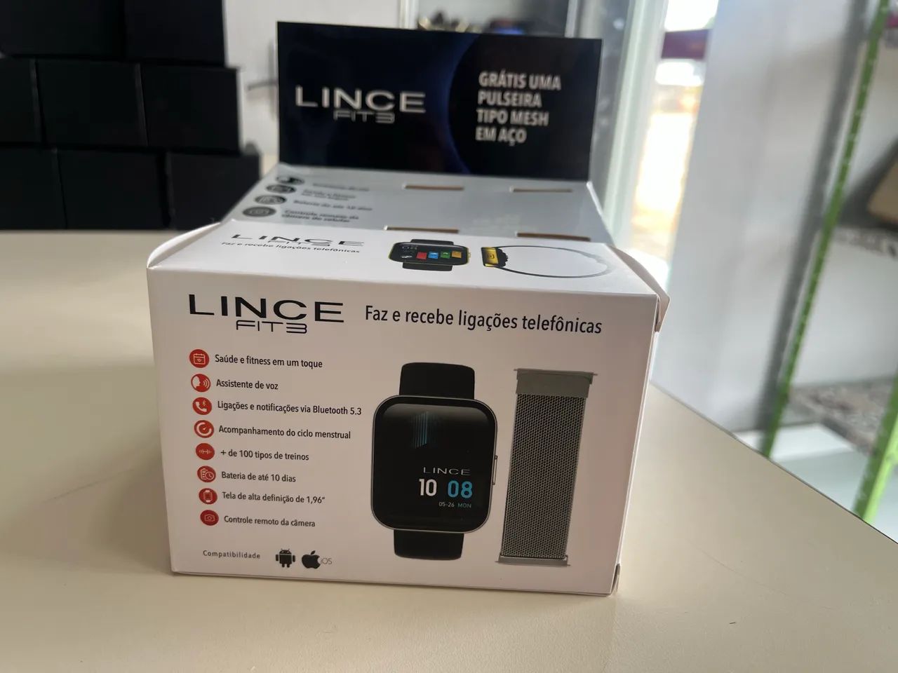 Relógio LINCE FIT 3 - Foto 4