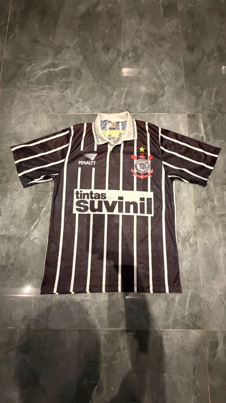 CAMISA CORINTHIANS 1995 PENALTY