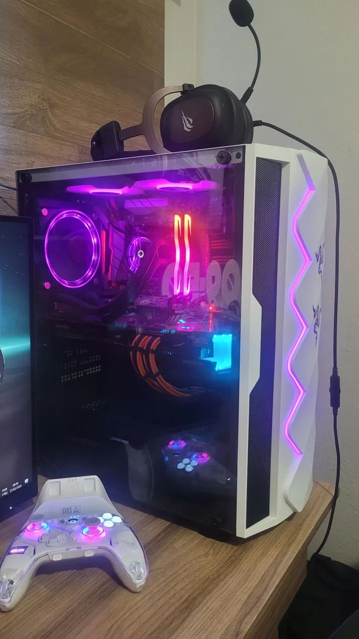 PC Gamer Completo - NEGOCIÁVEL  - Foto 3