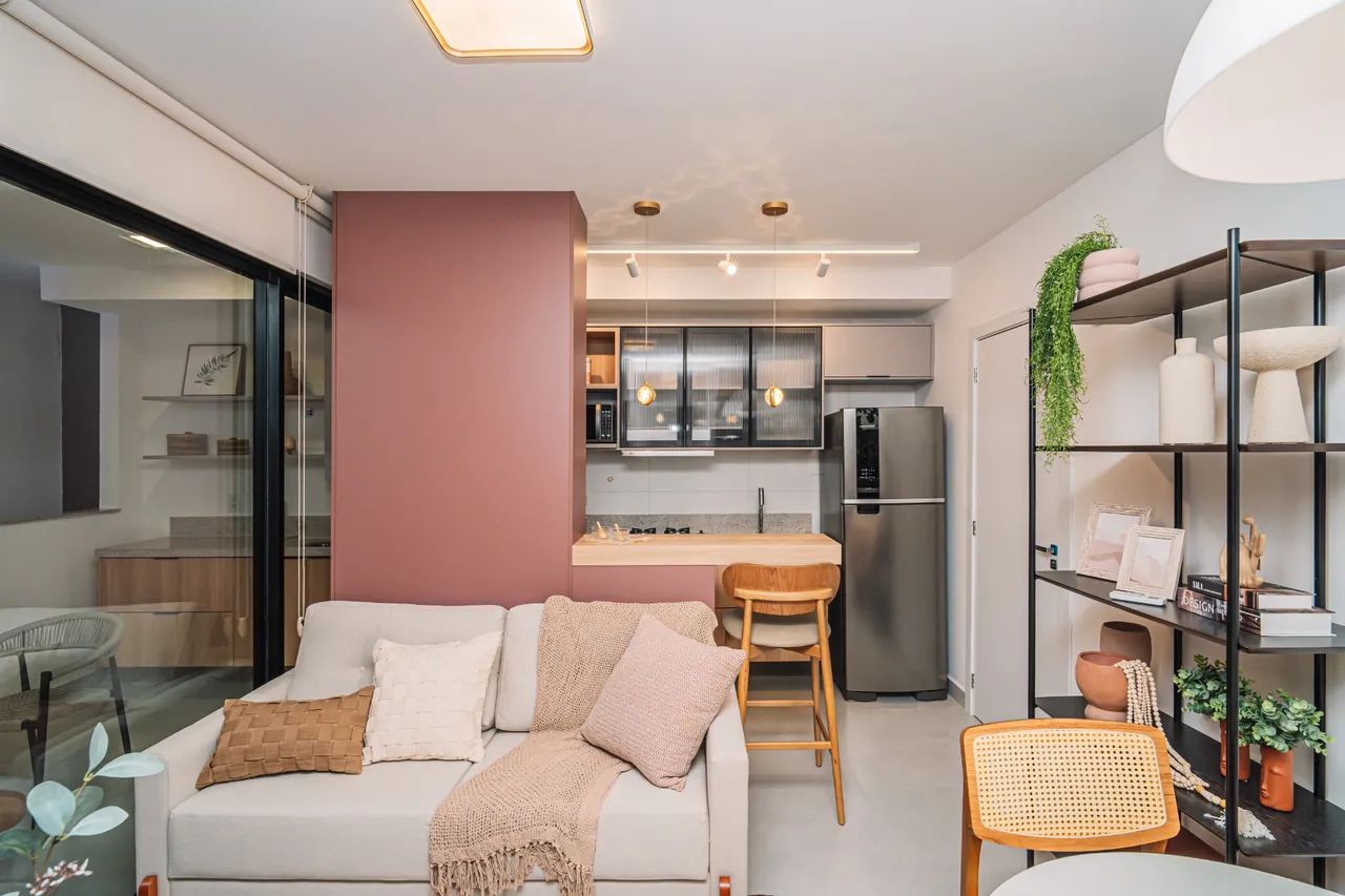 Apartamento com 02 quartos sendo uma suíte - Granbery - Foto 2