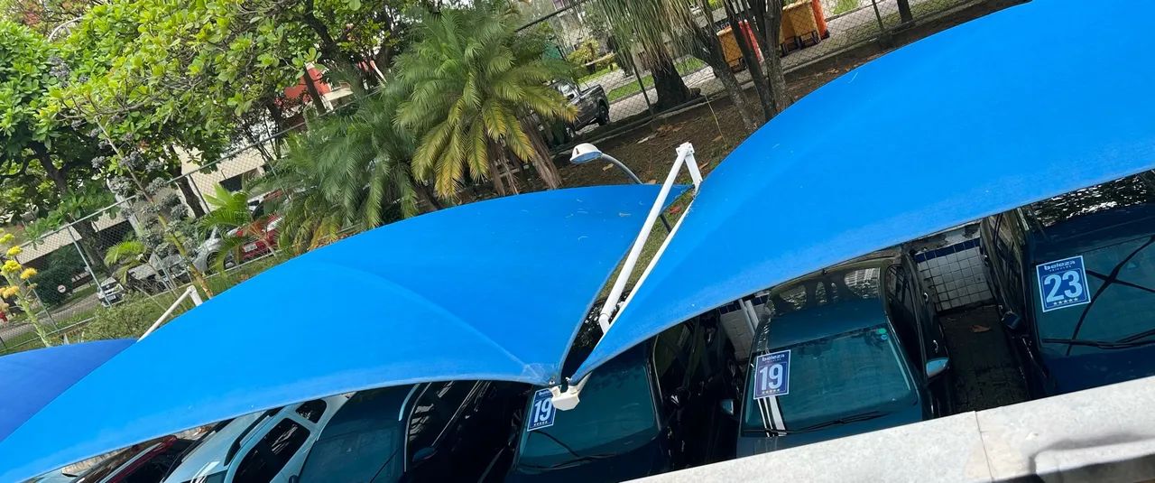 Toldo para estacionamento  - Foto 2
