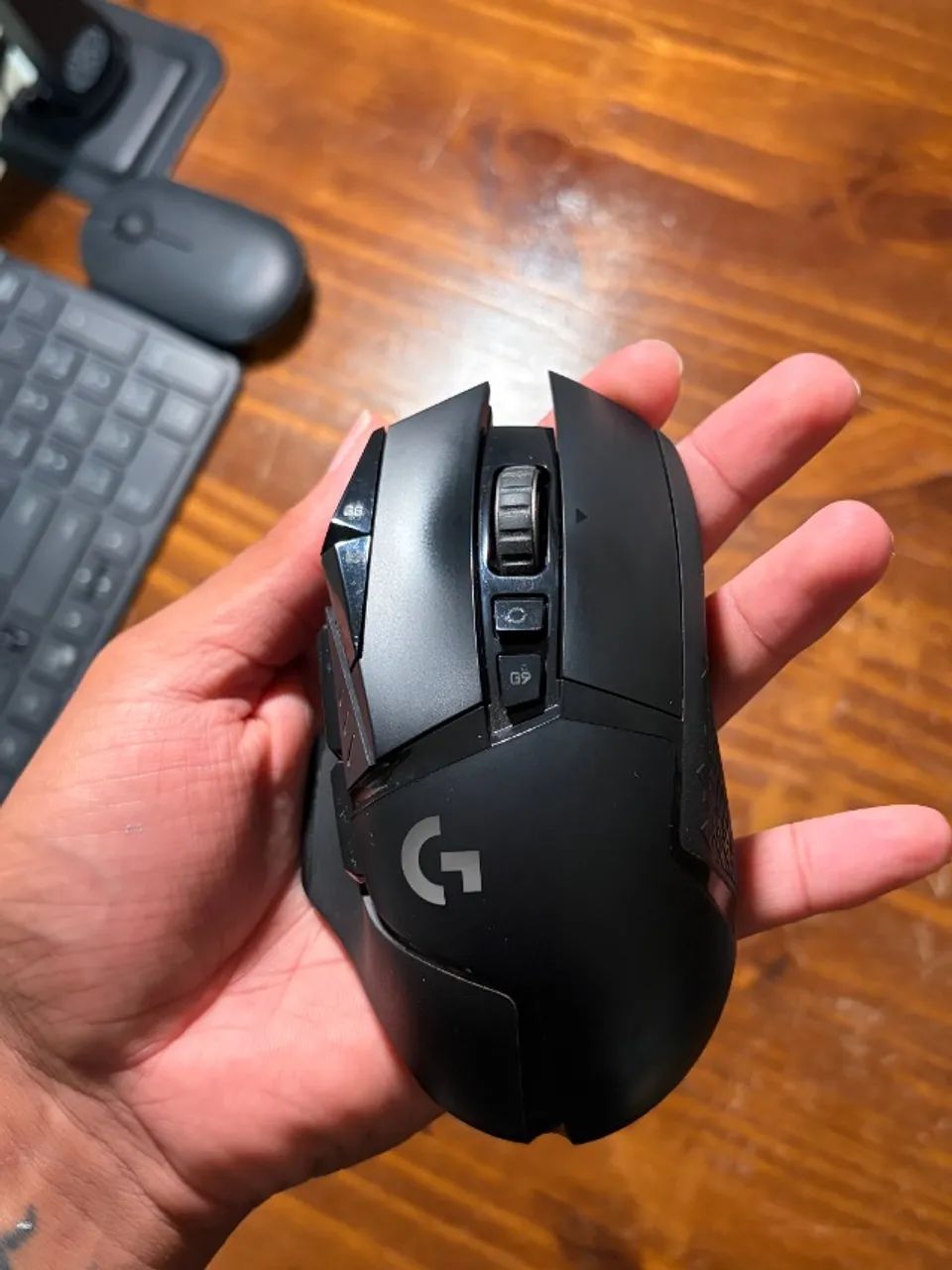Mouse logitech g502 lightspeed sem fio - Foto 2