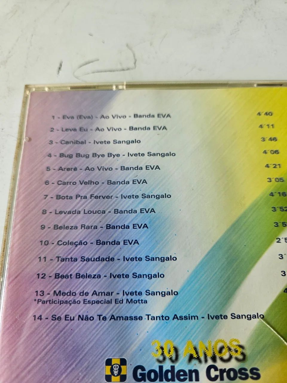 CD Ivete Sangalo - Show Golden Cross<br> - Foto 4