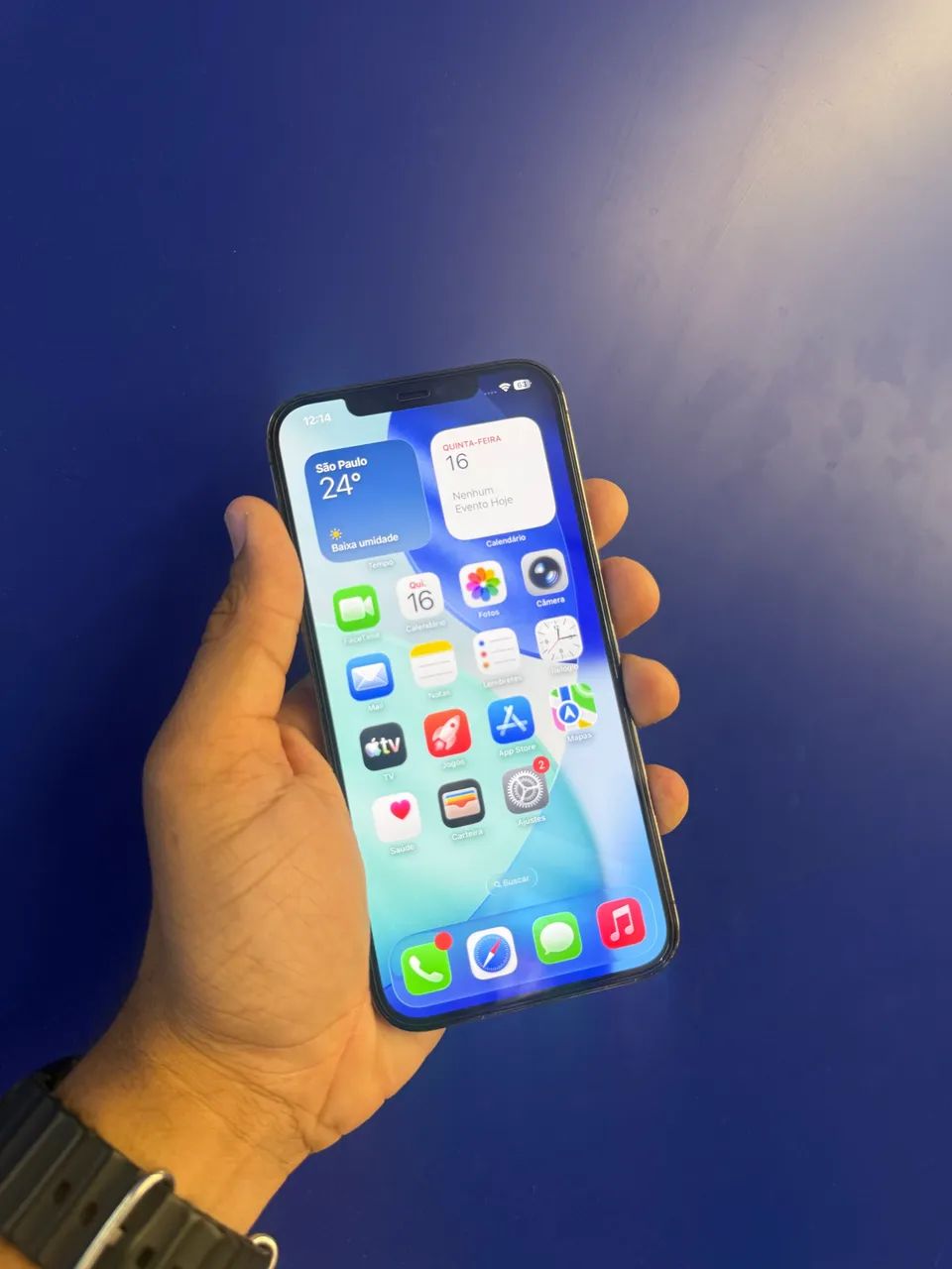 Iphone 12 Pro Max 128GB Seminovo  - Foto 3