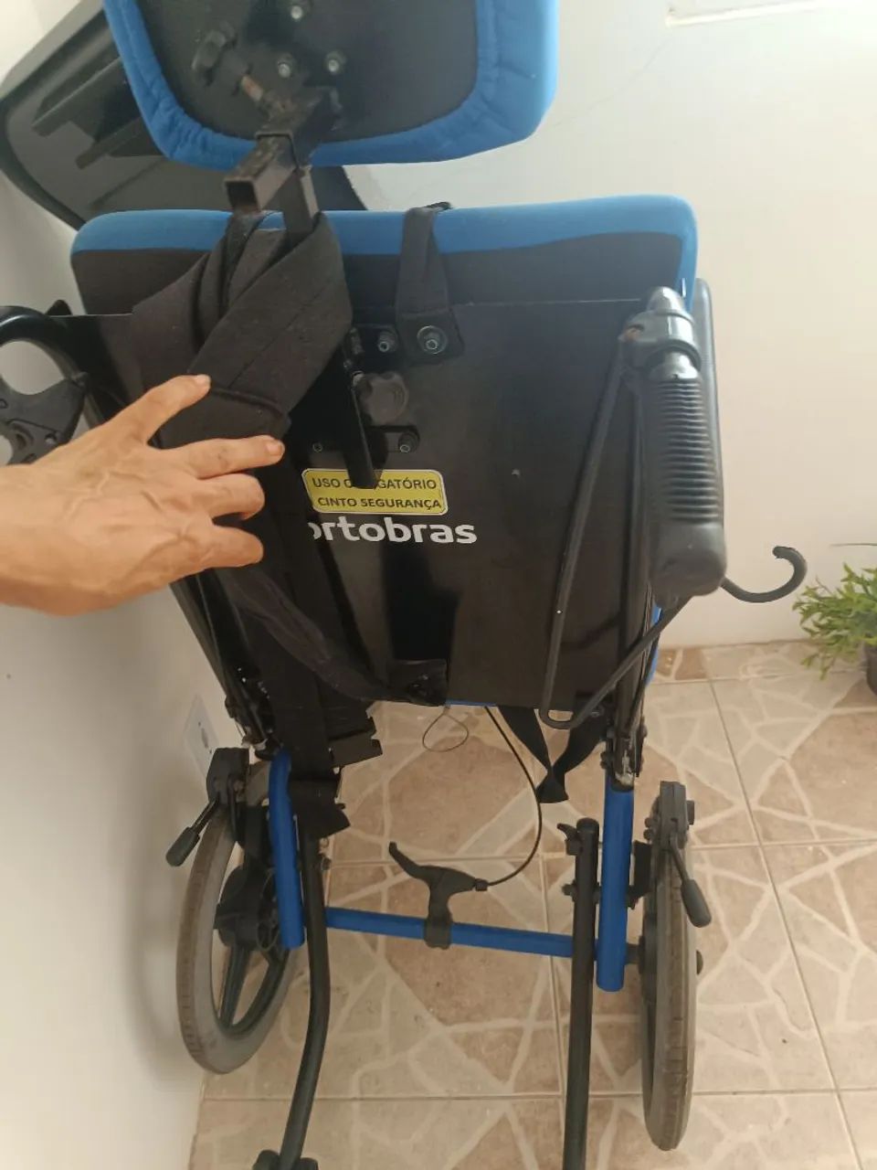Cadeira ortopédica hospitalar  - Foto 3