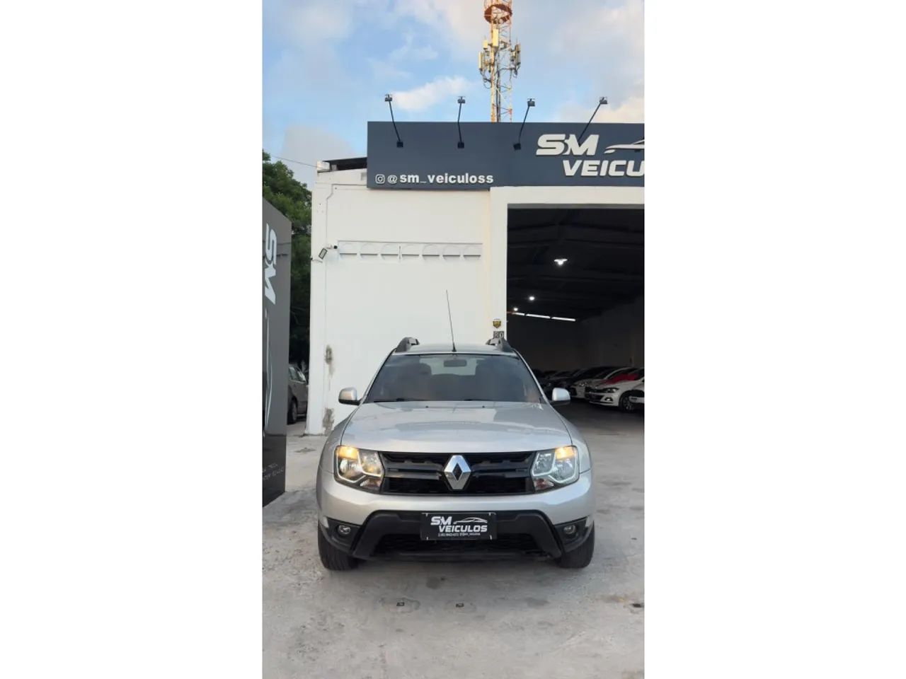 Renault Duster Expression1.6 Flex 16V Aut. 2019 - Foto 2