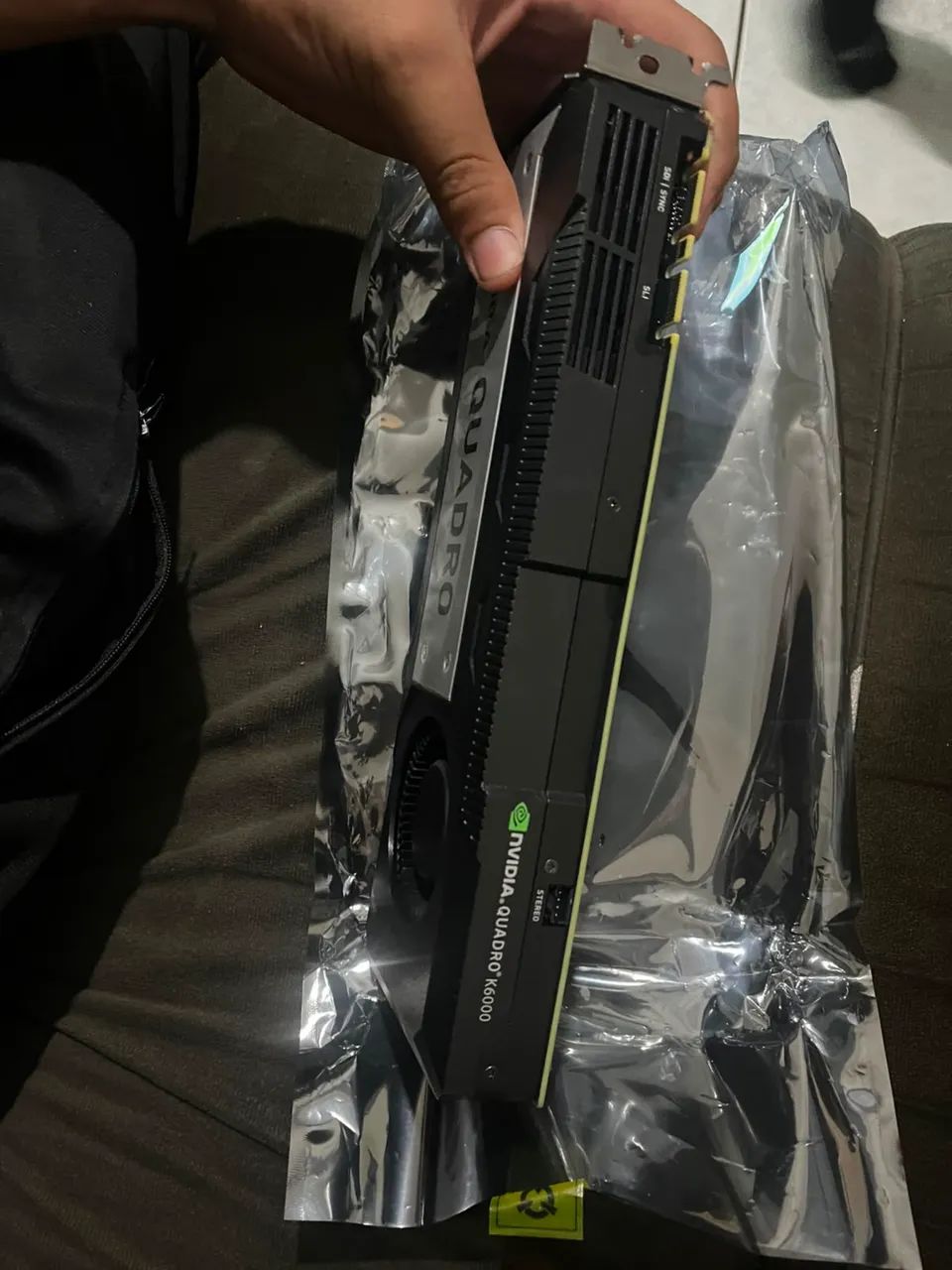 Placa de Vídeo NVIDIA K6000,  aceito proposta - Foto 4