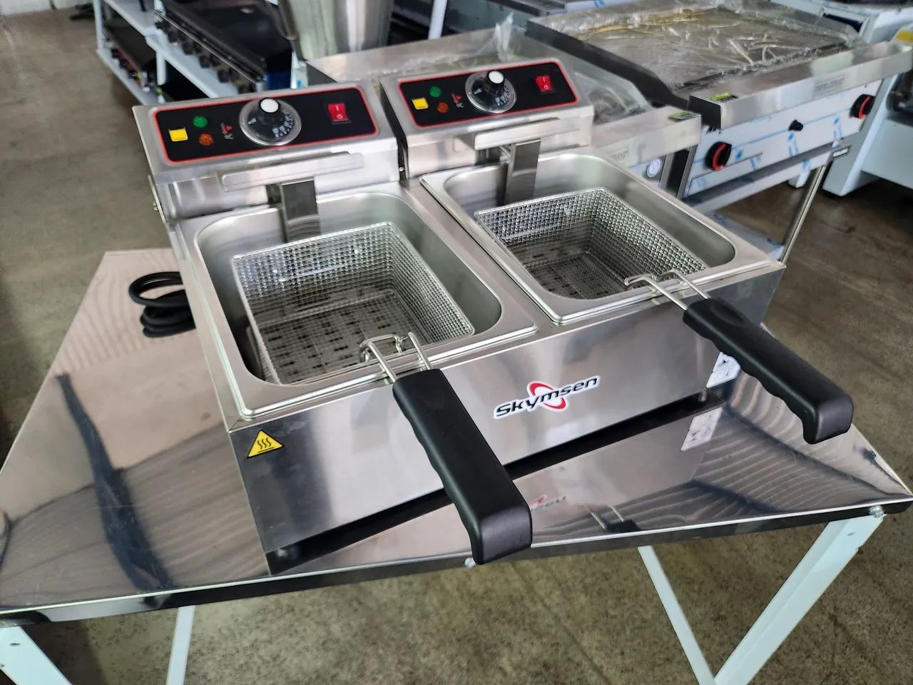 Fritadeira Elétrica FE 020 - Skymsen  - Foto 3