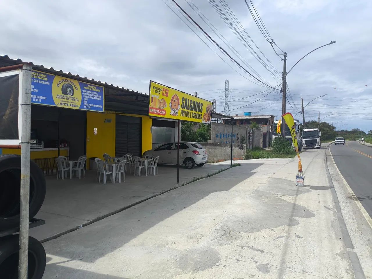 Aluguel de lojas + galpão em Santa Cruz  - Foto 2