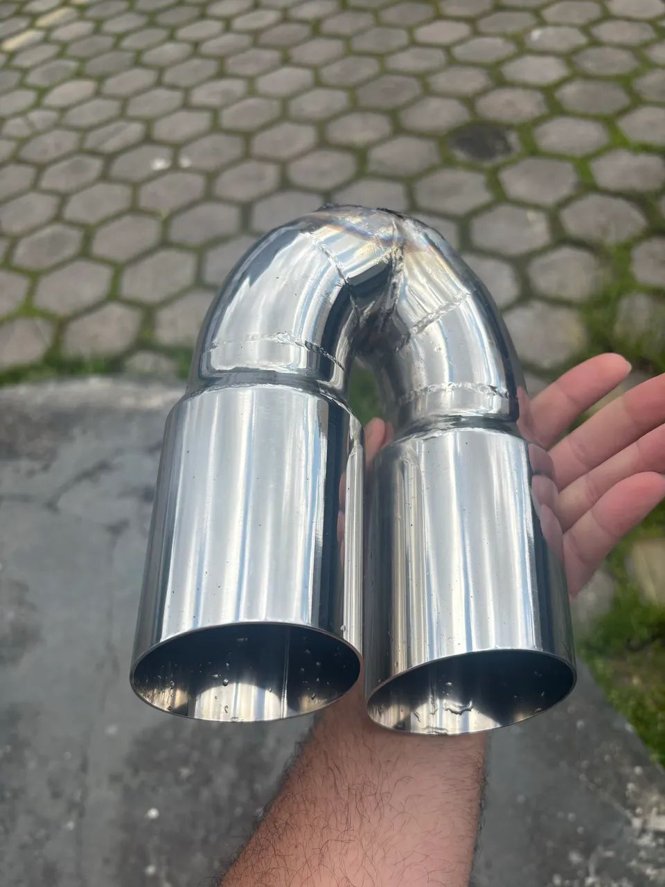Ponteira dupla esportiva NOX 3 polegadas - Foto 4