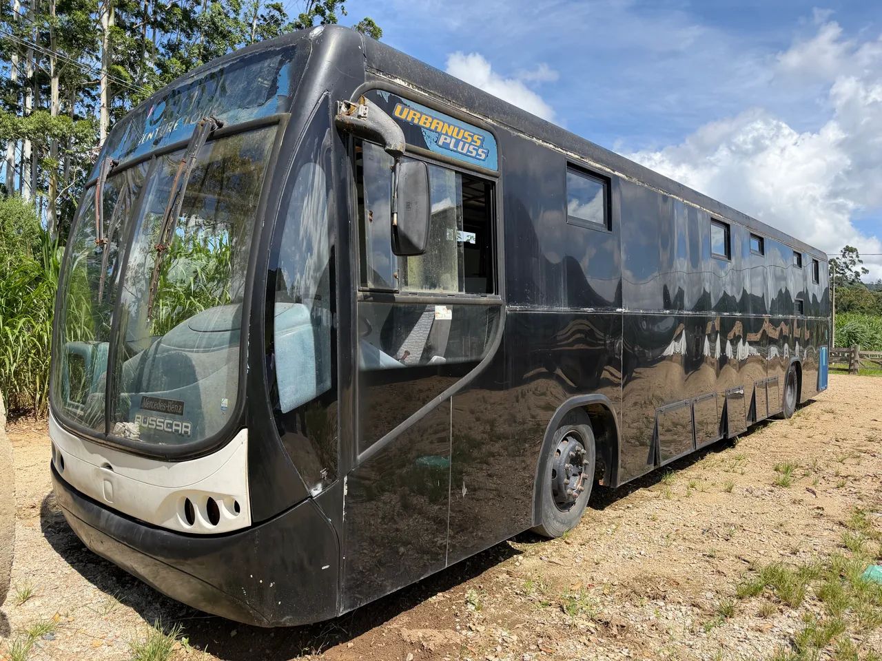 Excelente ônibus 