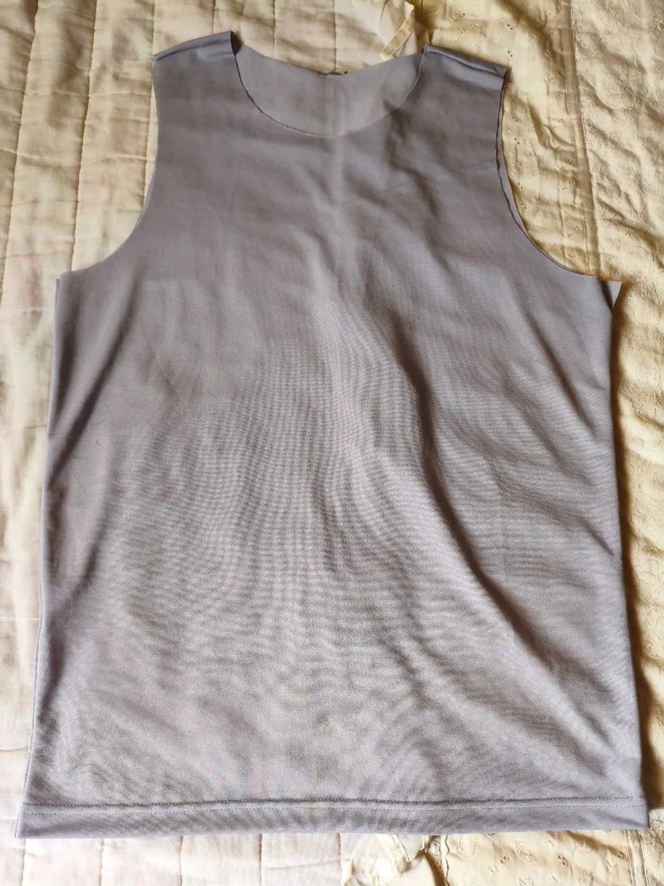 Blusa masculina regata