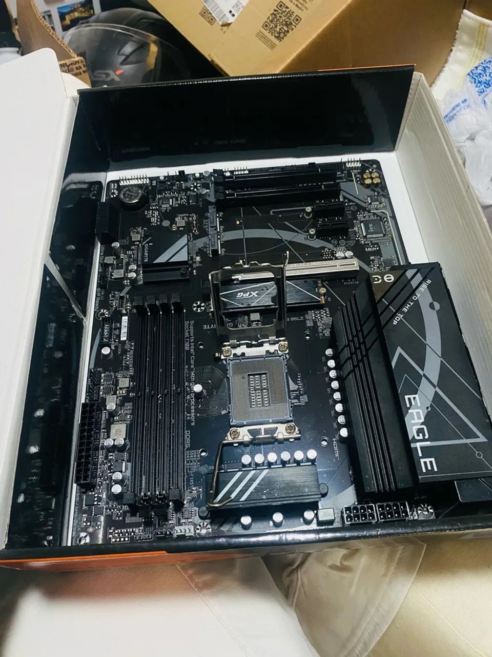 Placa mãe z790 eagle, ddr5, lga 1700 - Foto 4