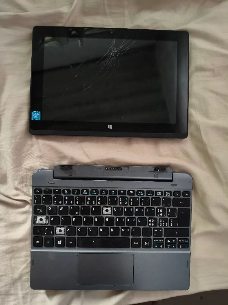 Notebook Híbrido Acer One 10 (C/Defeito) - Foto 3