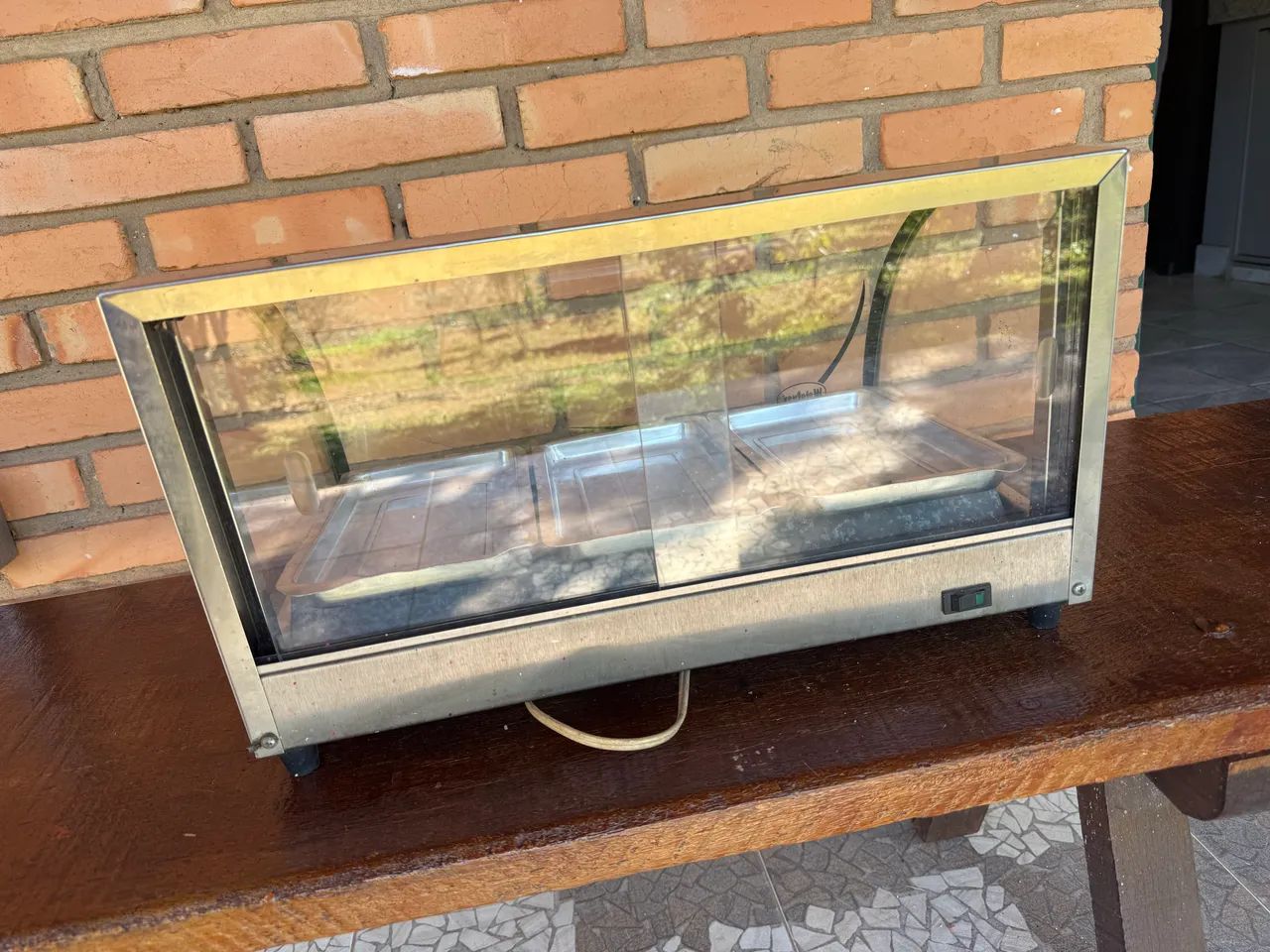Vendo estufa para salgados usada  - Foto 2