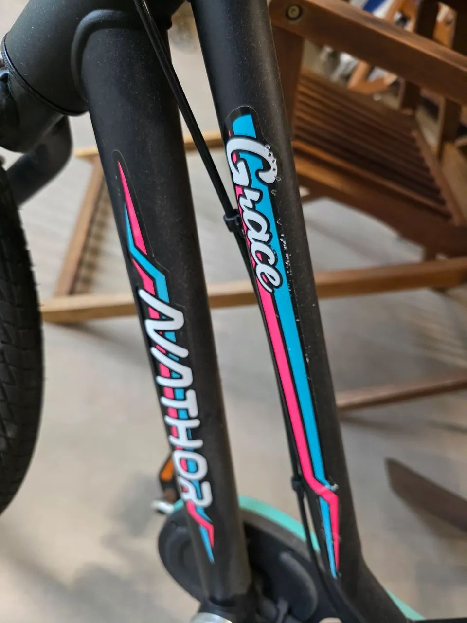 Bicicleta aro 20 Nathor - em estado de nova - Foto 5