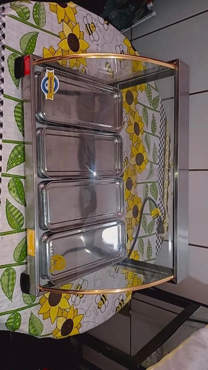Estufa de salgados 