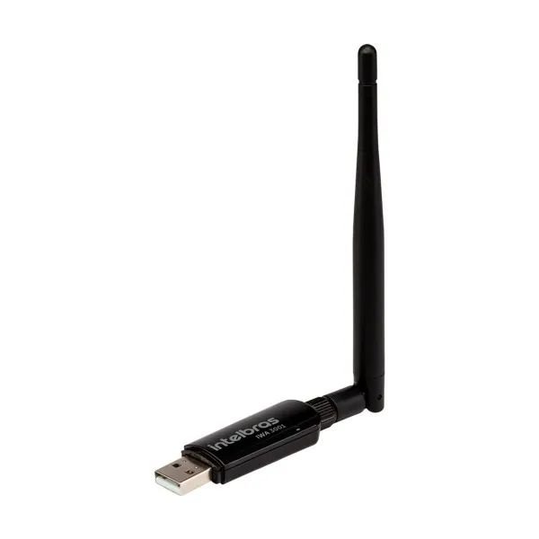 Adaptador Wi-fi 300mbps Usb Wireless Intelbras Iwa 3001 4710016 *ENTREGA GRÁTIS* - Foto 5