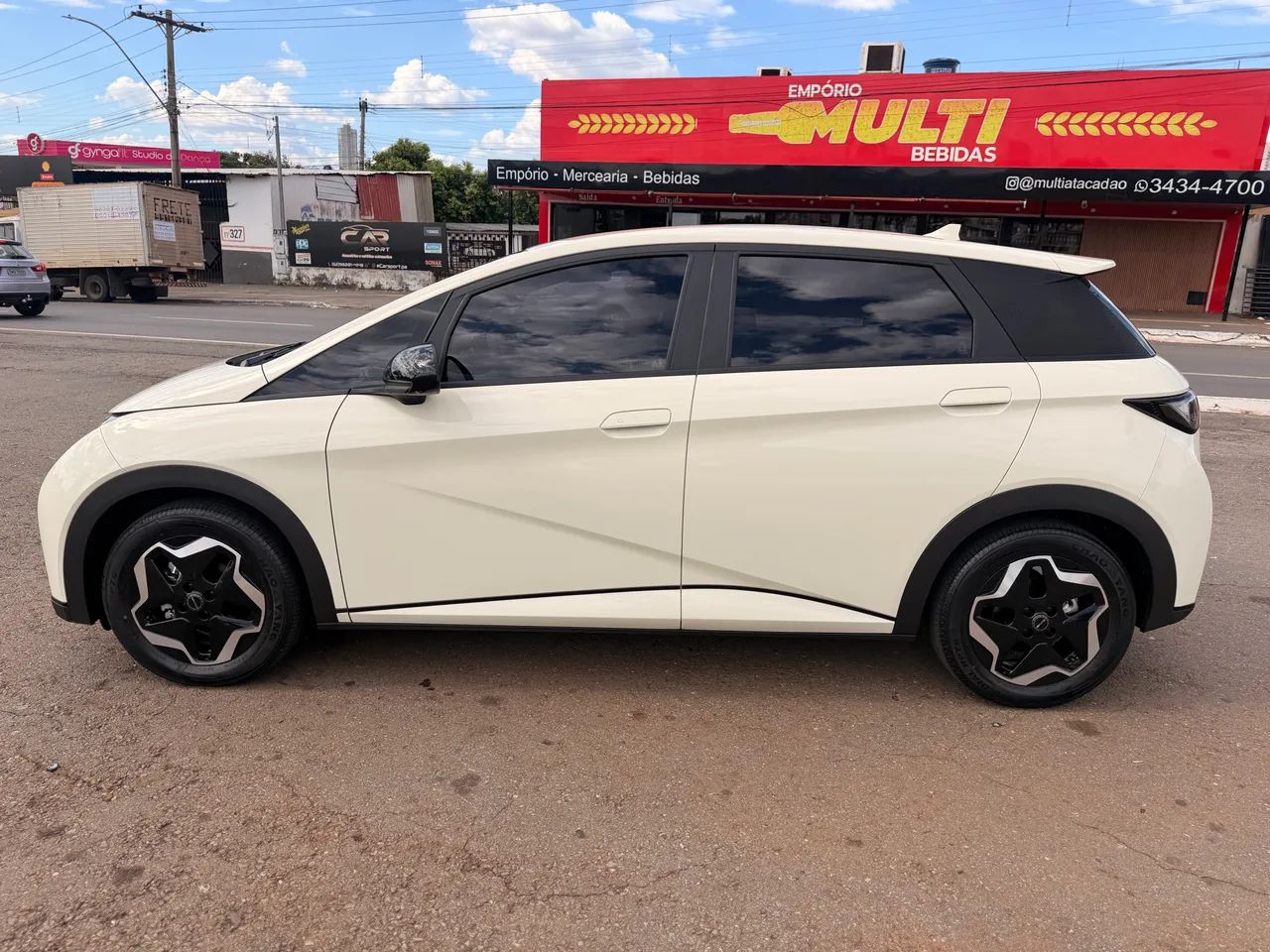 BYD Dolphin EV (Elétrico) 2024 - Foto 4
