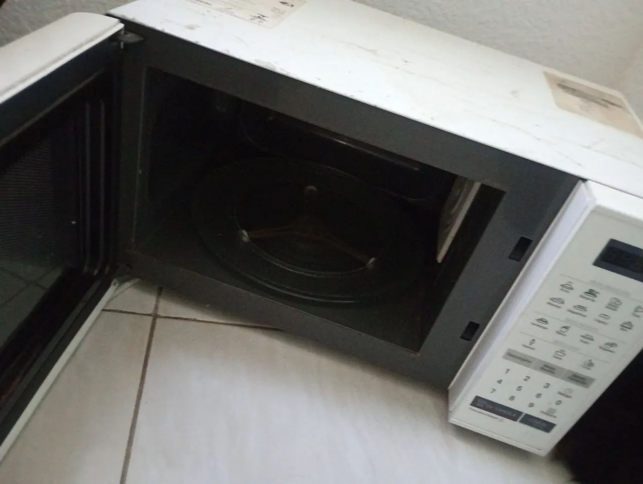 Microondas LG com defeito  - Foto 2