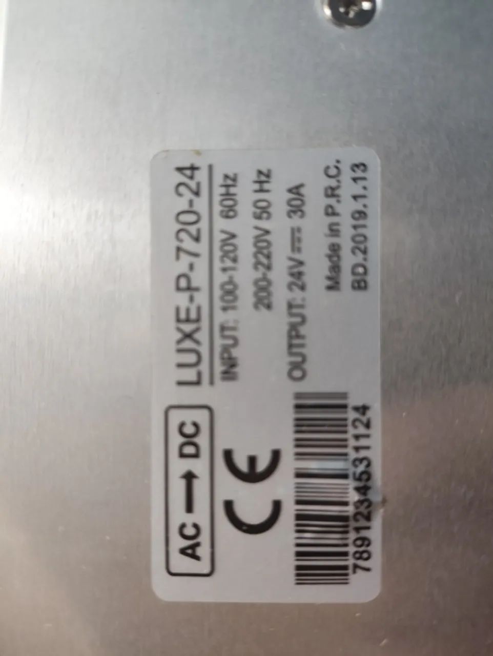 Fonte 24V 30A 700W para Led e Outros  - Foto 2