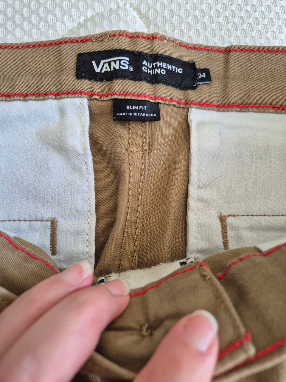 Calça masculina Vans - Foto 4