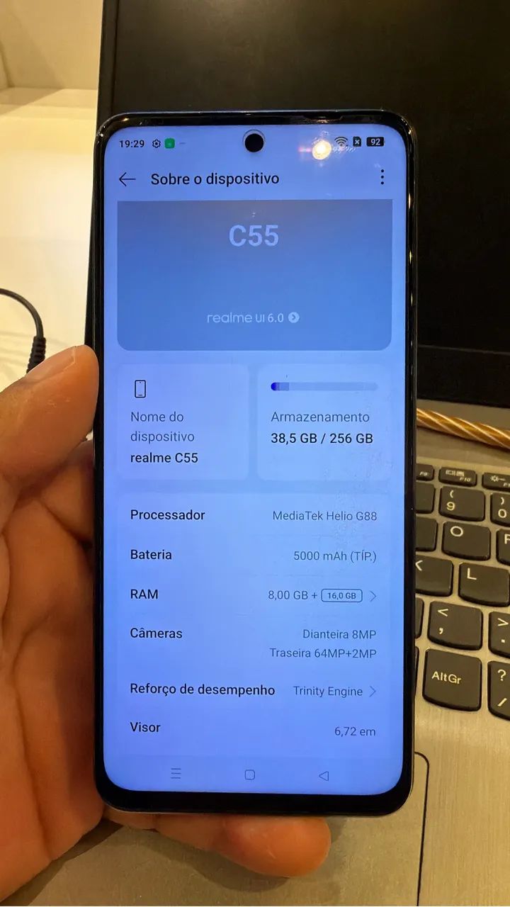 REALME C55