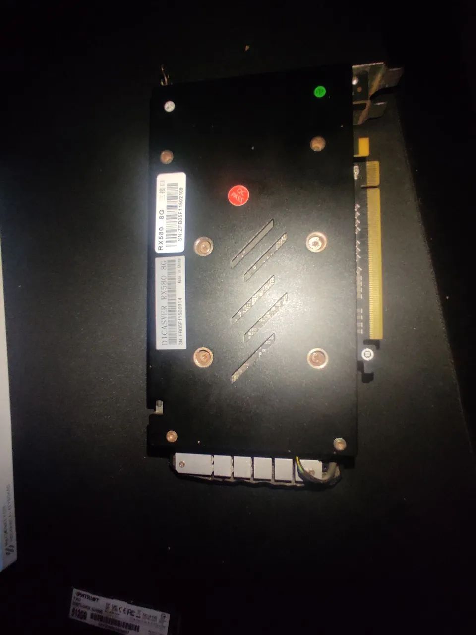 Rx 580 8gb (com defeito) - Foto 3