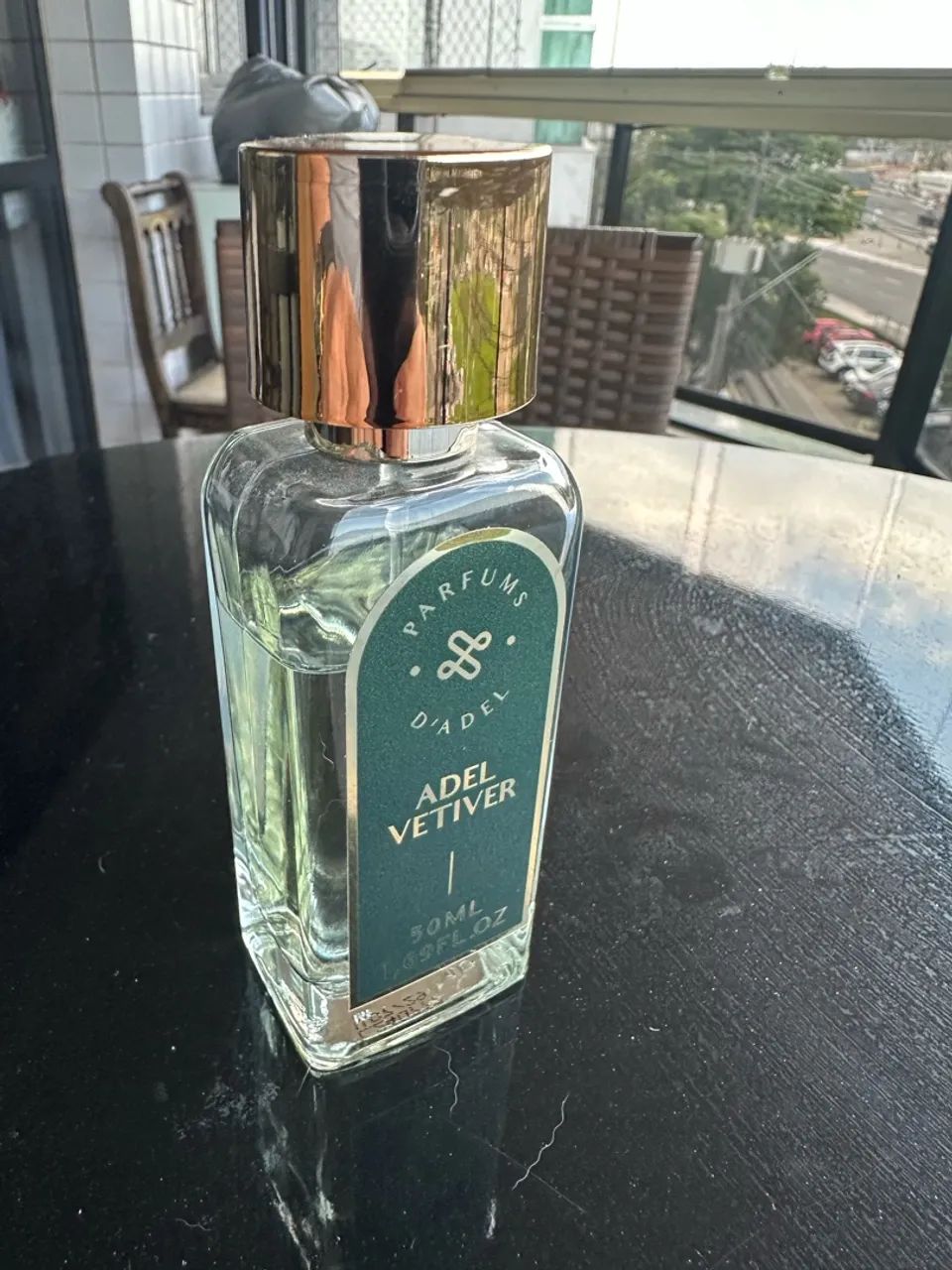 Perfume Adele vetiver 