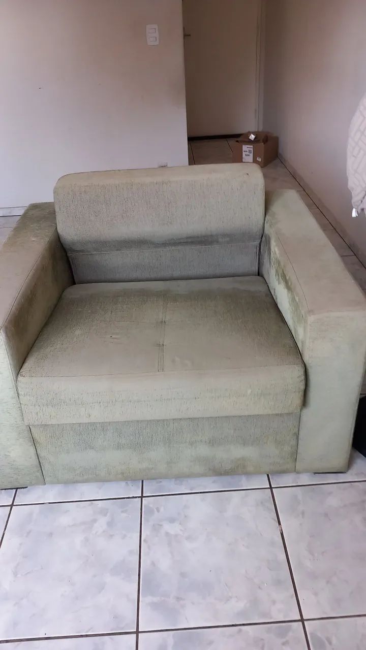 Vendo Sofá cama solteiro  - Foto 3
