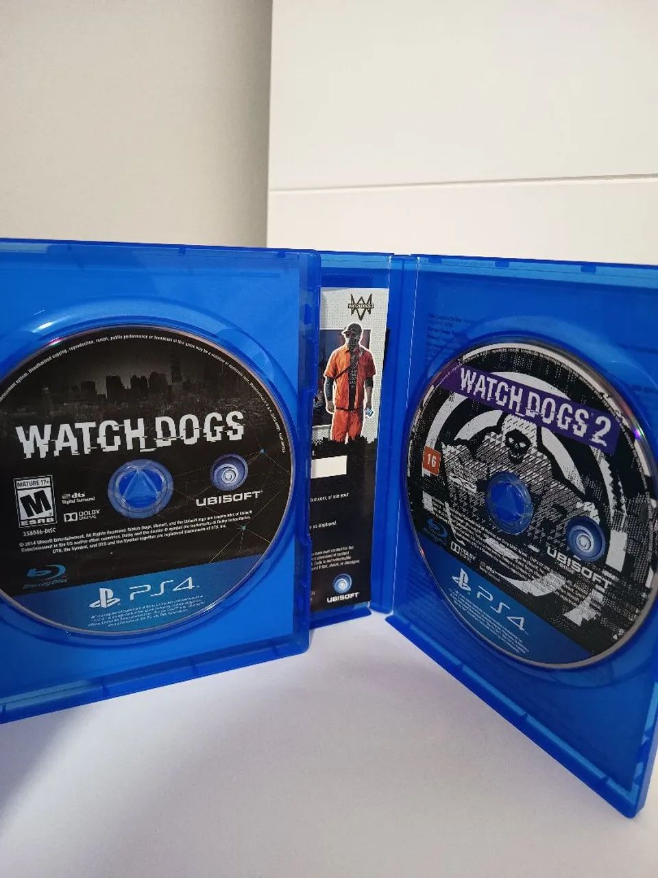 Coleção Watch Dogs 1 e 2 PS4 e PS5  - Foto 4