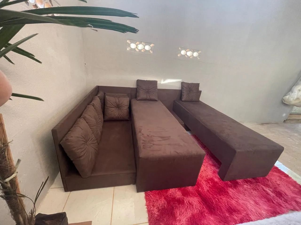 SOFÁ CAMA DE CANTO DIAMANTE  - Foto 3