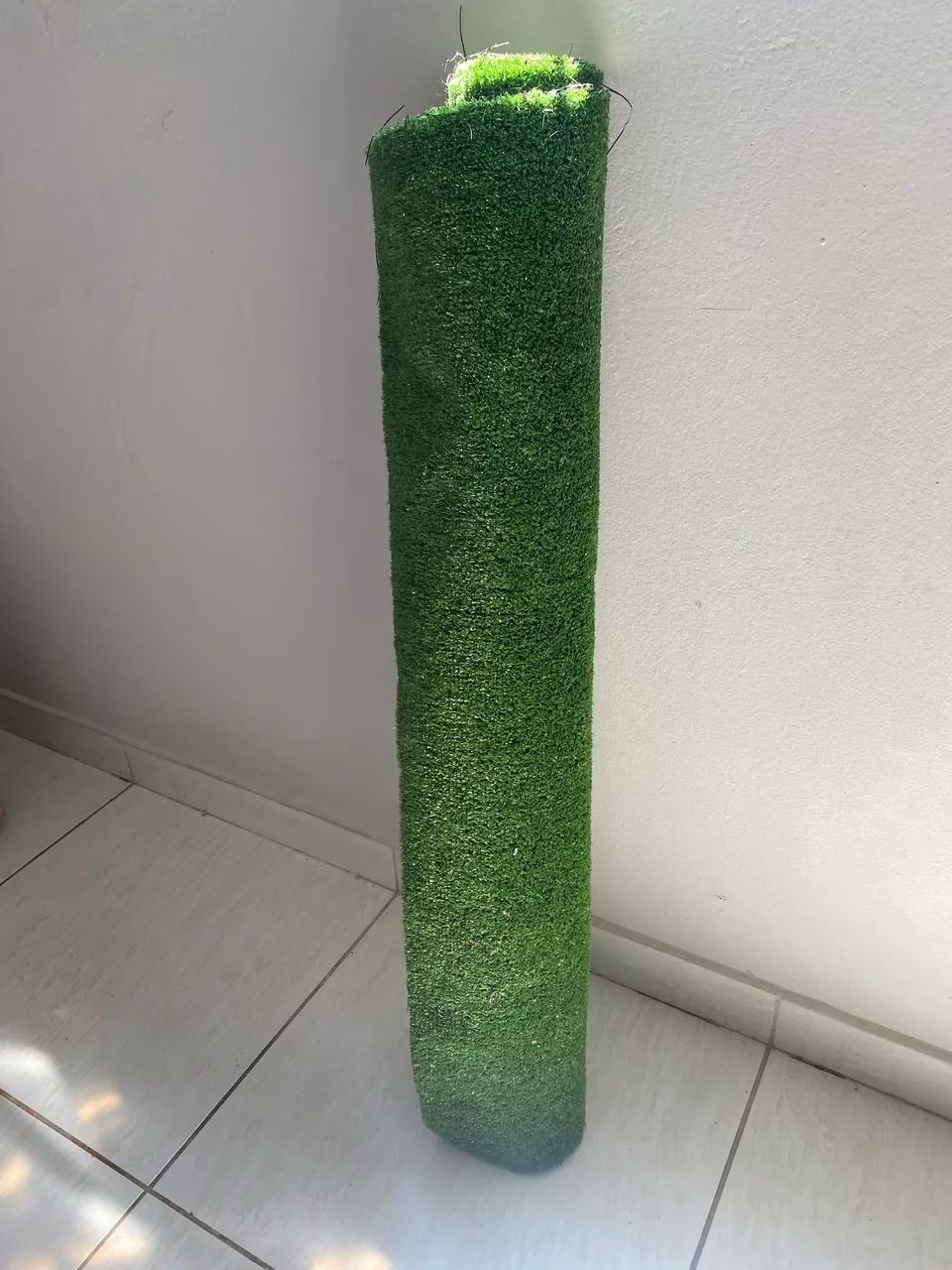 Grama sintética 100cm x 230cm  - Foto 2