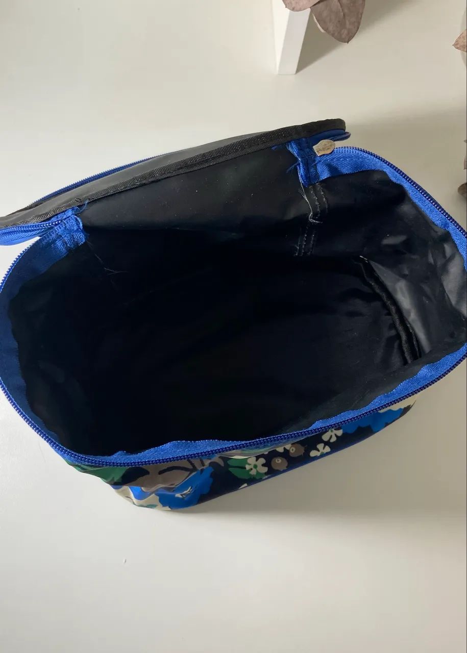 Necessaire azul  - Foto 3
