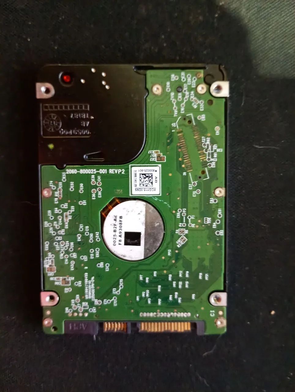HD de notebook 500gbs<br><br>100% saudável - Foto 4