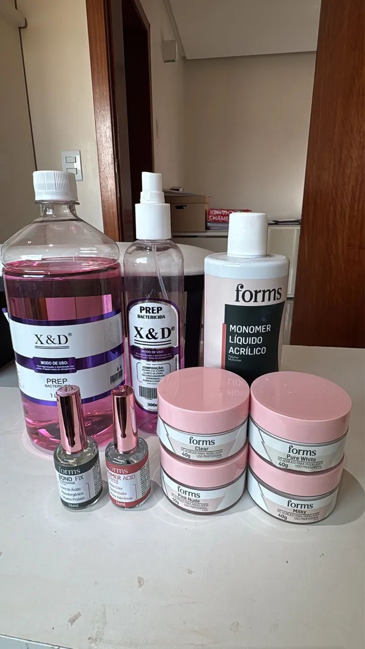 Produtos forms 