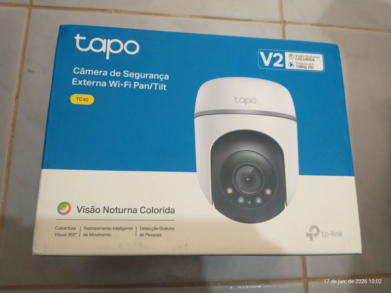 Câmera TP-LINK Tapo - Foto 3
