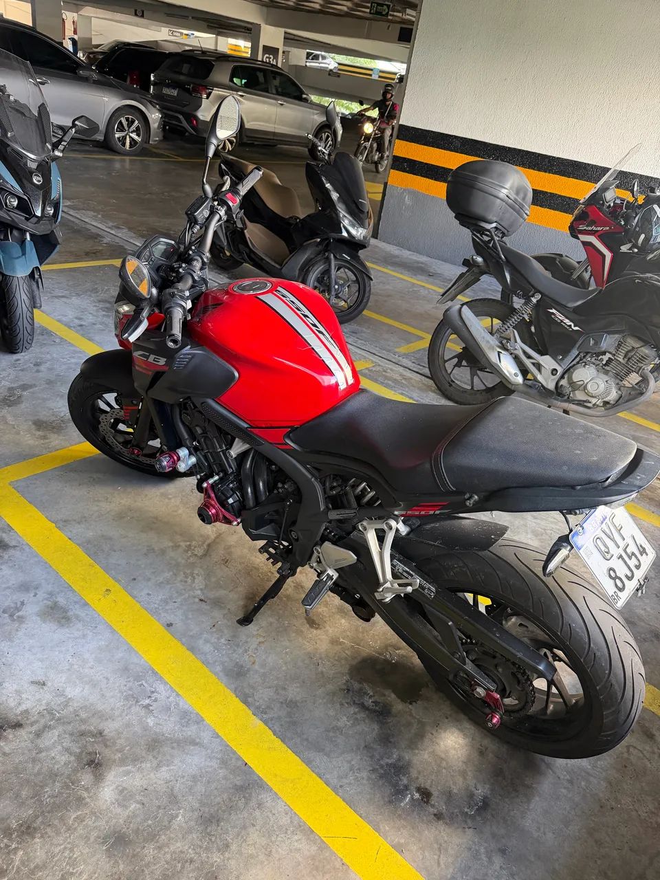 CB 650F 2019 - Foto 5