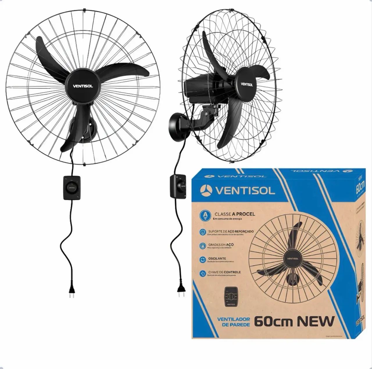 VENTILADOR DE PAREDE  - Foto 2