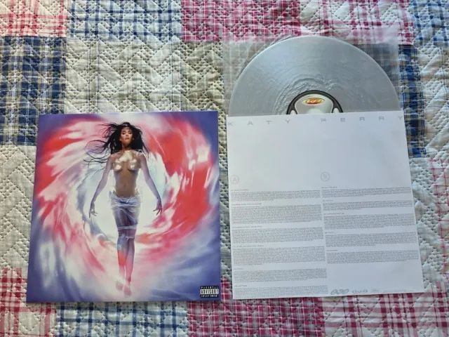 LP Vinil Katy Perry 143 Silver Vinyl - Foto 5
