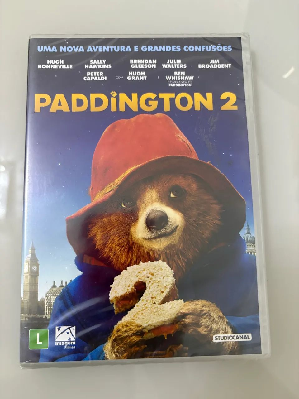 Paddington 2 Dvd Lacrado