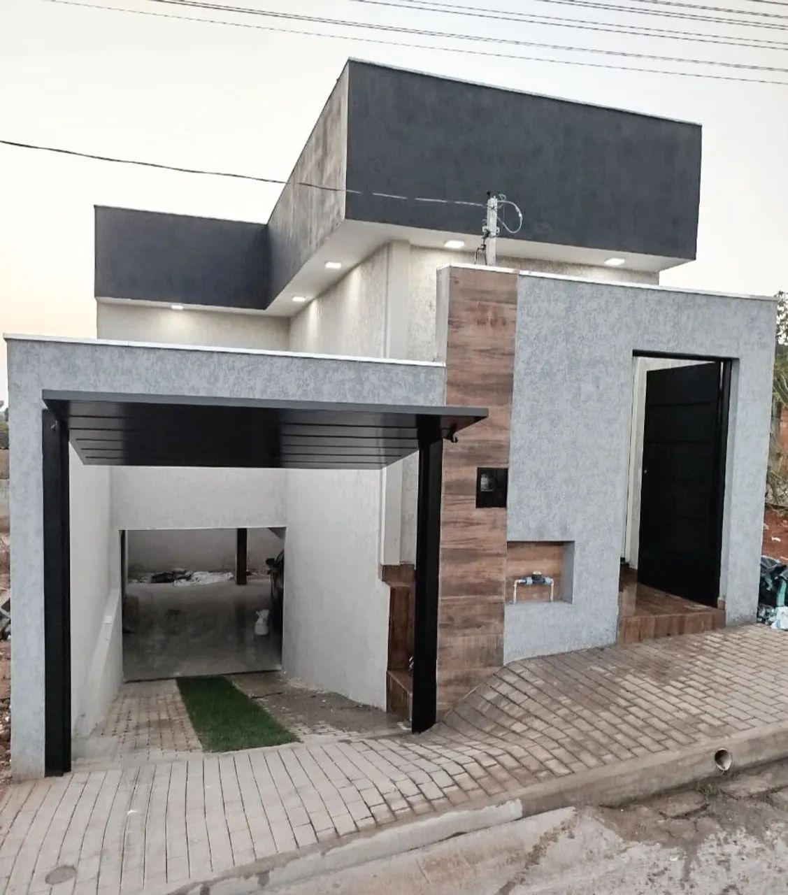 Casa l Sobrado (Venda/ troca/ financia)