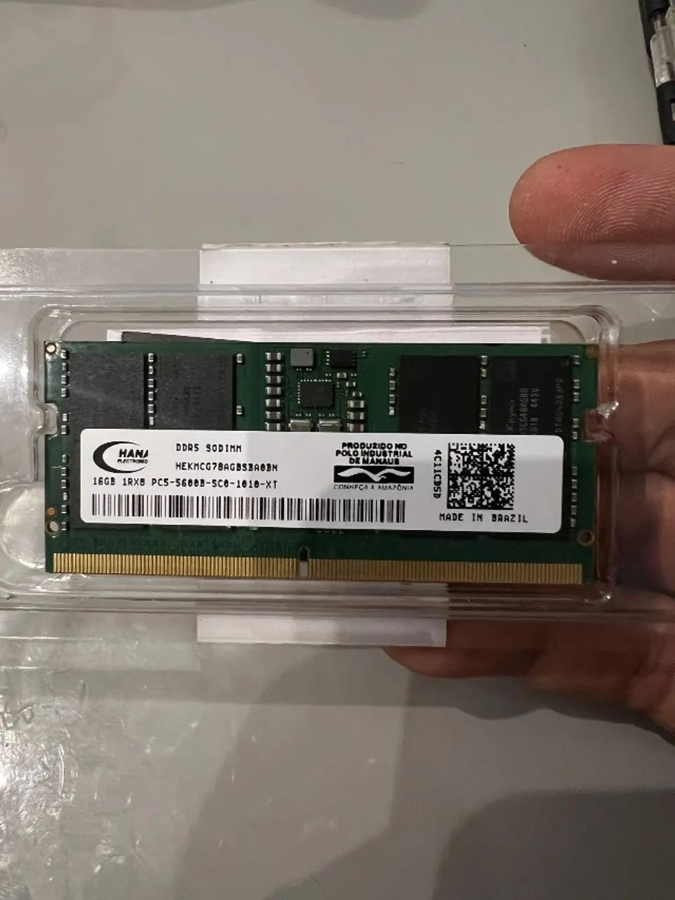 Memória notebook DDR5 16G 5600