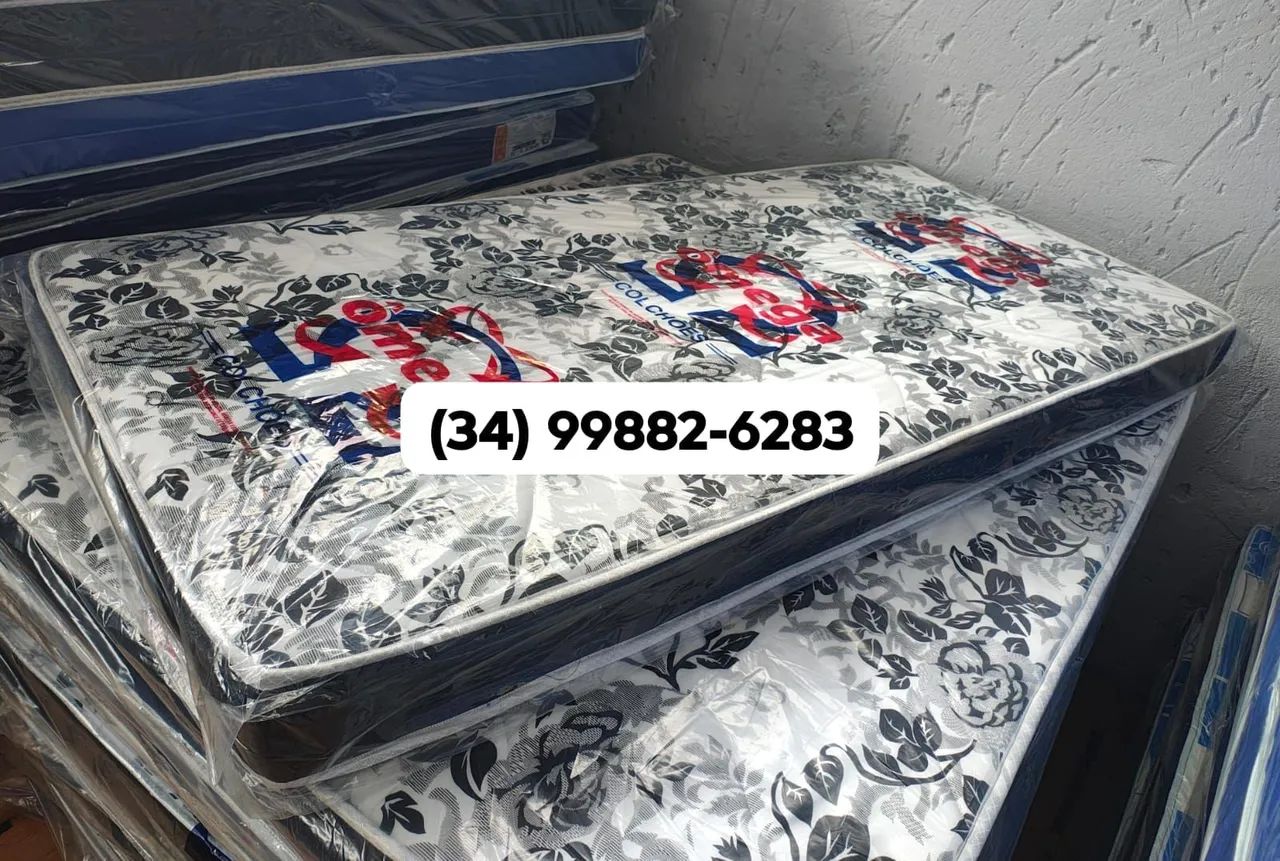 Colchão Solteiro D33 com Entrega Grátis  - Foto 3