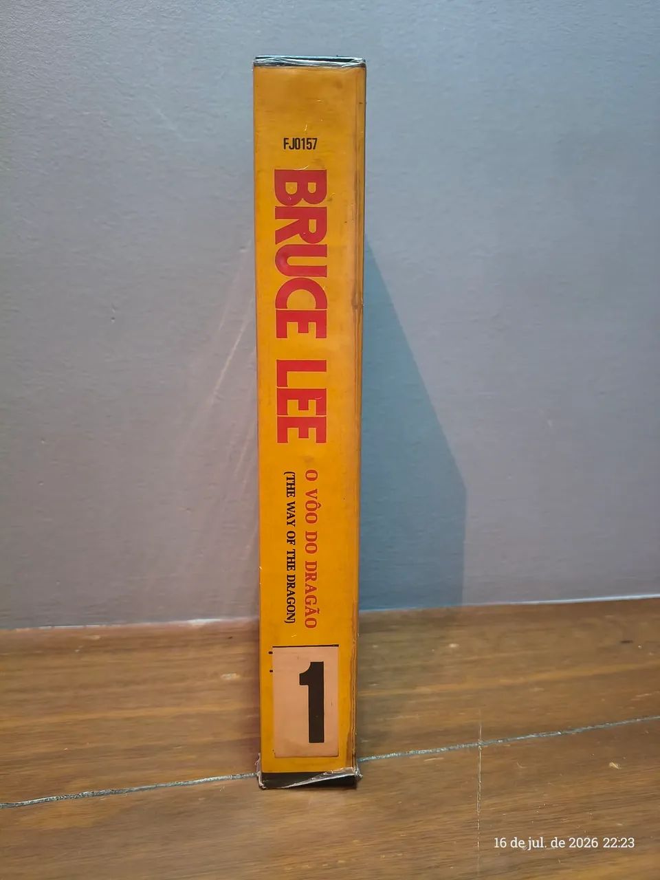 Vhs Bruce Lee - O vôo do dragão  - Foto 4