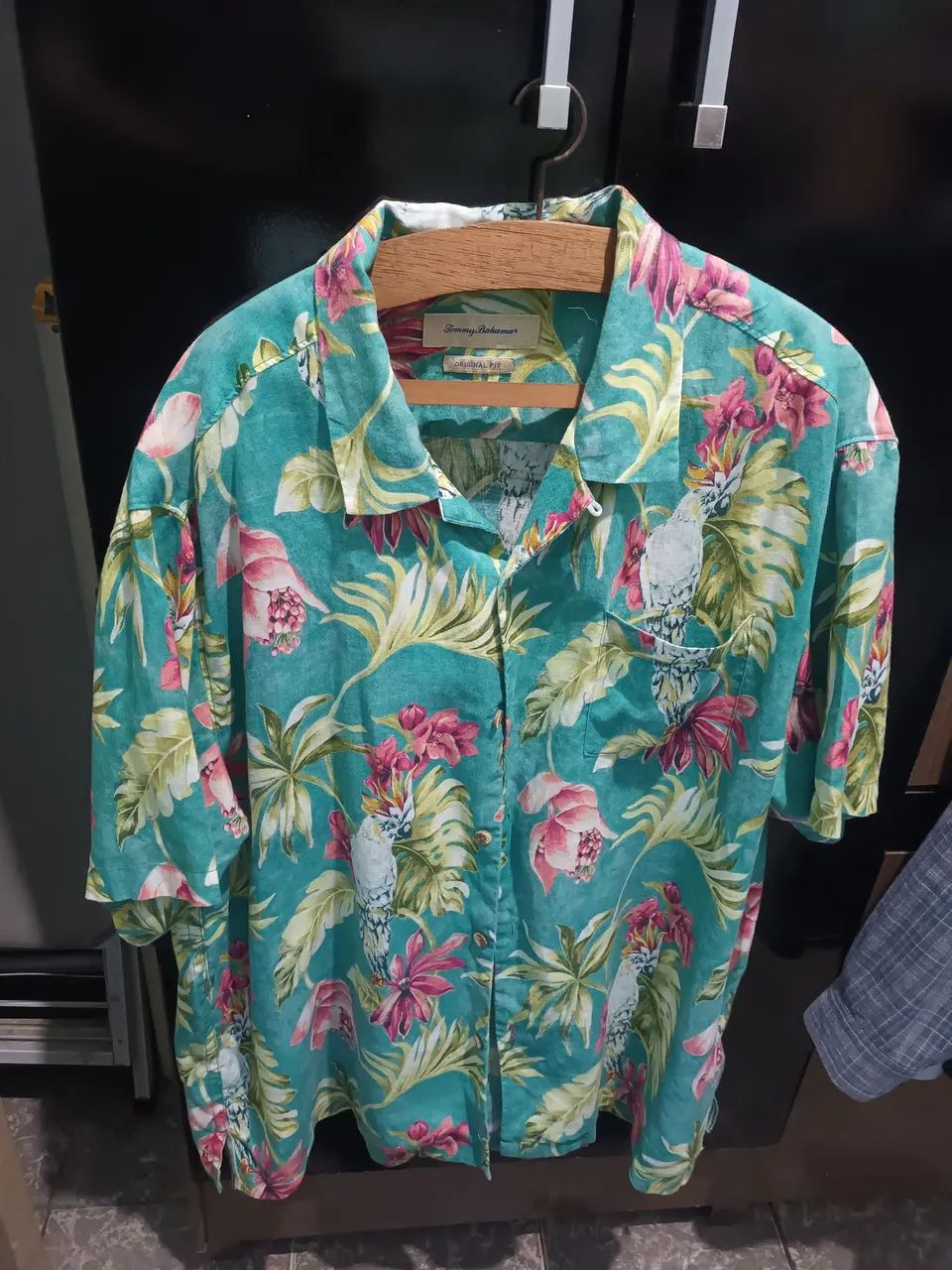 Camisa Floral Importada