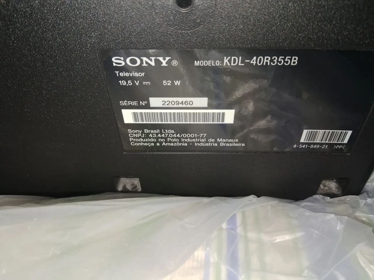 TV Sony 40R355B - Foto 4