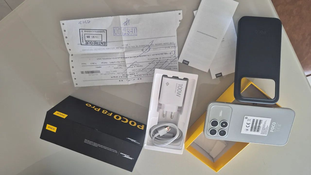 Celular POCO F8 PRO 512GB ZERO - Foto 3